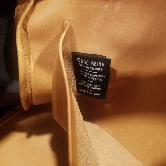 ISAAC REINA KAWAII BOND HANDBAG KRAFT. - Picture 3 of 6